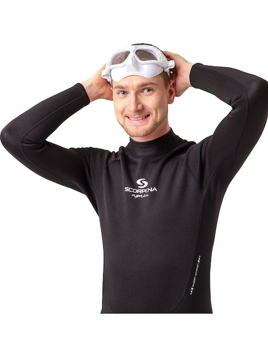 Scorpena Wetsuit with Zip Light Blue 1.5mm