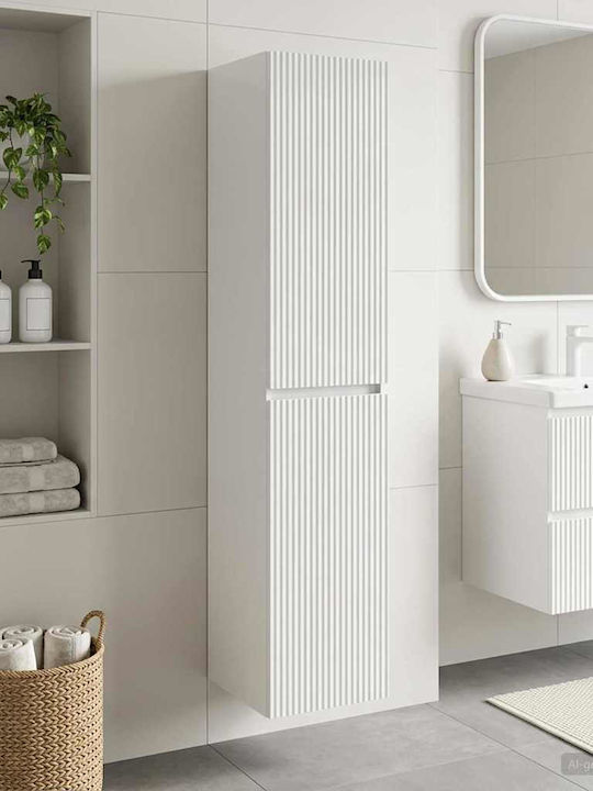 vidaXL Coloană Duș Fără Baterie 33cm Albă vidaXL Coloană Duș Fără Baterie 33cm Albă