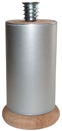 Morseto 152 Aluminium Möbelbein 5x5x8cm Matt 8