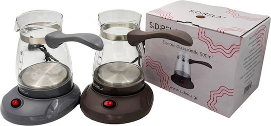 Sidirela Elektrische griechische Kaffeekanne 600W με Χωρητικότητα 500ml