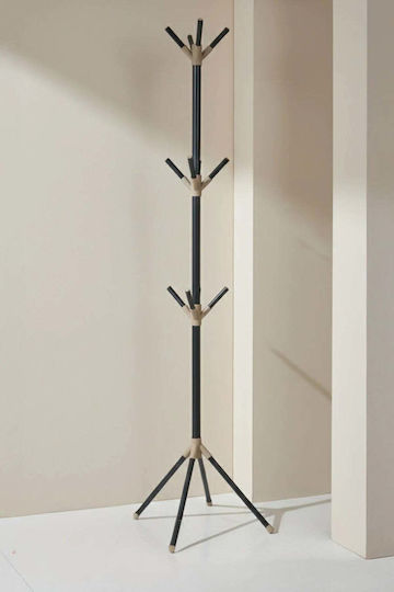 SteweHome Καλόγερος Μεταλλικός Πολύχρωμος 117cm