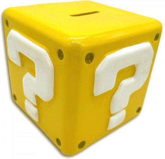 Super Mario Question Mark Block Κουμπαράς