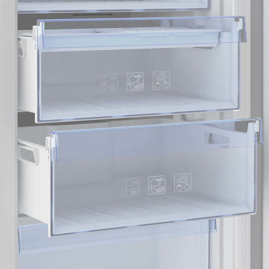 Beko Όρθιος Καταψύκτης 256lt