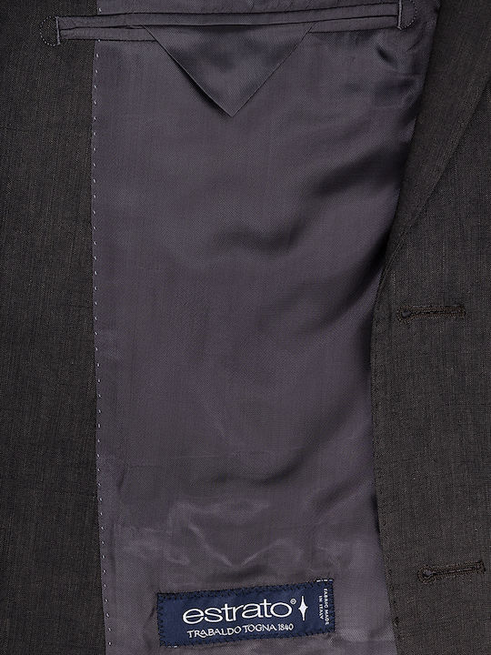 Costum Bărbat De Vară Maro