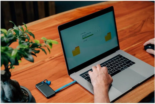 Verbatim Pocket USB-C Εξωτερικός SSD 128GB 2.5" Μπλε