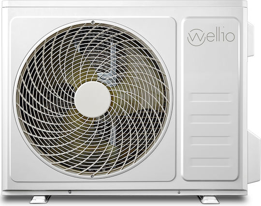 Wellio Athena Klimaanlage Inverter 9000 BTU A++/A+ mit WiFi