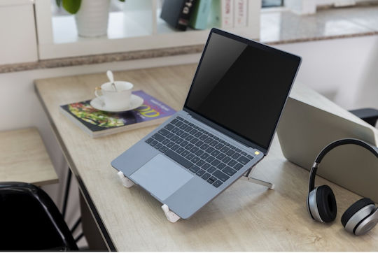 Brateck Stand de Susținere pentru Laptop până la 11" Argintiu