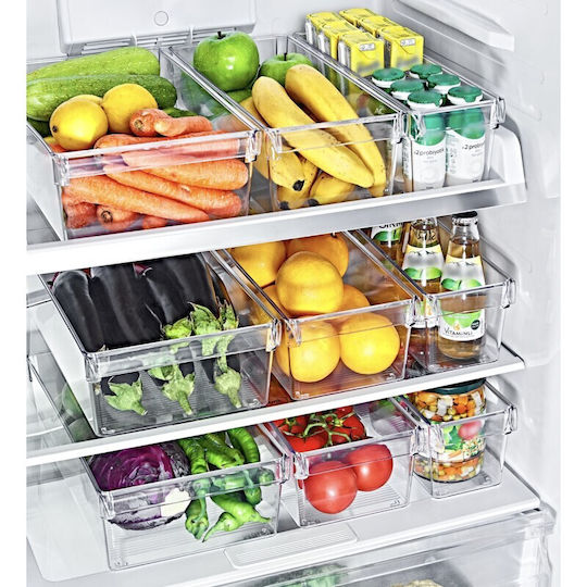Viosarp Fridge Organisation Basket General Use 20x32.5x10cm