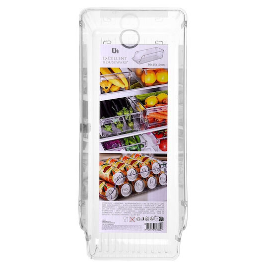 Fridge Organisation Basket General Use 35x14.5x10cm