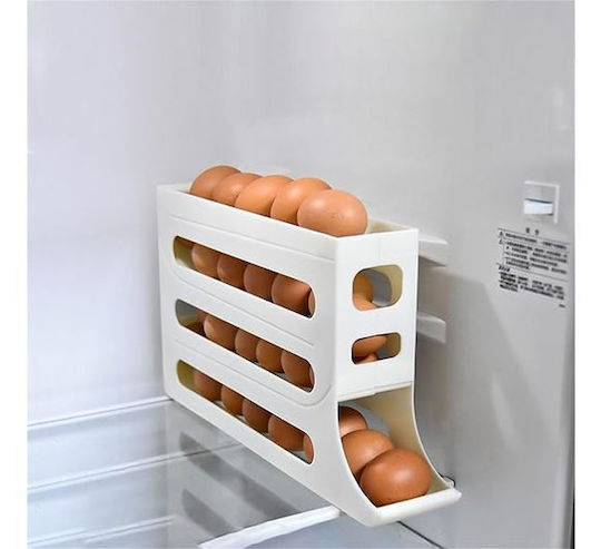 Dream House Rolling Fridge Egg Holder For 30 Eggs 35.9x30x19cm