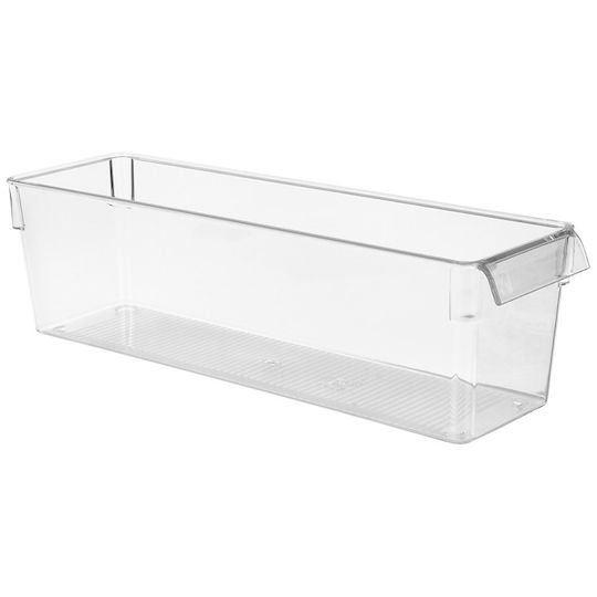 Excellent Houseware Fridge Organisation Basket General Use 36x10.5x10cm