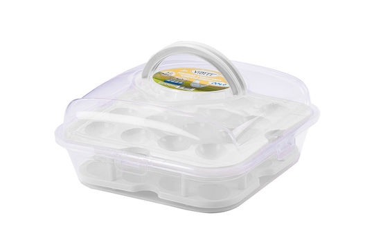 Egg Holder for 32 Eggs 26x26x12cm Egg Holder for 32 Eggs 26x26x12cm