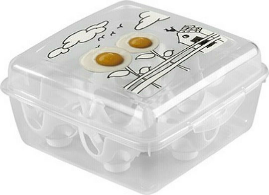 Venus Egg Holder for 6 Eggs 14.5x15x7.5cm Venus Egg Holder for 6 Eggs 14.5x15x7.5cm