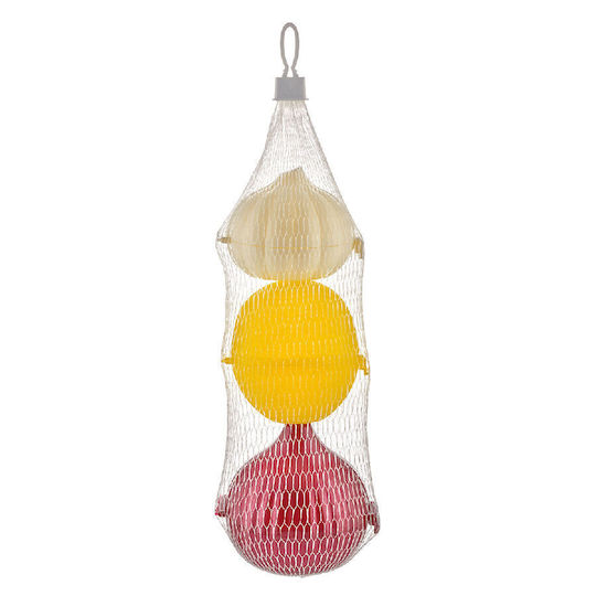Set Plastic Cases 3 Positions Garlic Lemon Onion Qlux