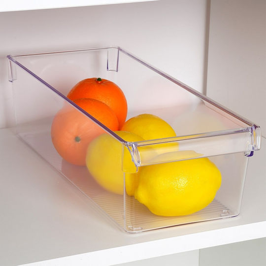 Excellent Houseware General Use Fridge Organiser Basket 36x15x10cm