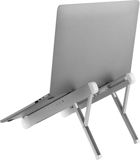 Brateck Stand de Susținere pentru Laptop până la 11" Argintiu
