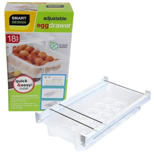 Fridge Egg Holder For 18 Eggs 35x19x9.5cm