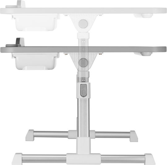 Brateck Stand for Laptop with 1 Fan White