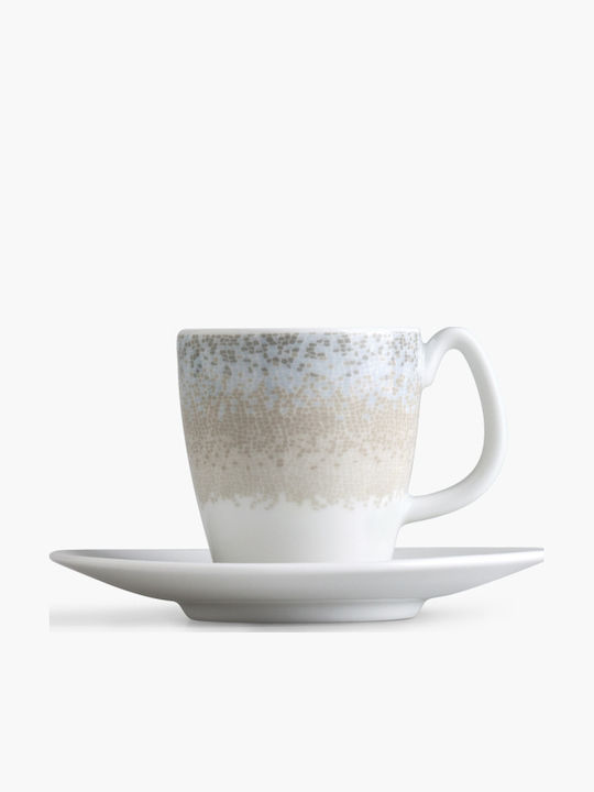 Ionia Ceașcă Cafea din Porțelan Maro 82ml