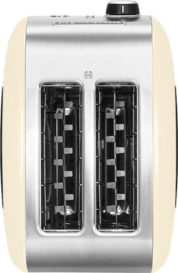 Kitchenaid 5KMT221BAC Φρυγανιέρα 2 Θέσεων 1100W Μπεζ