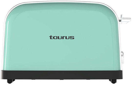 Taurus Toaster 2 Schlitze 950W Grün