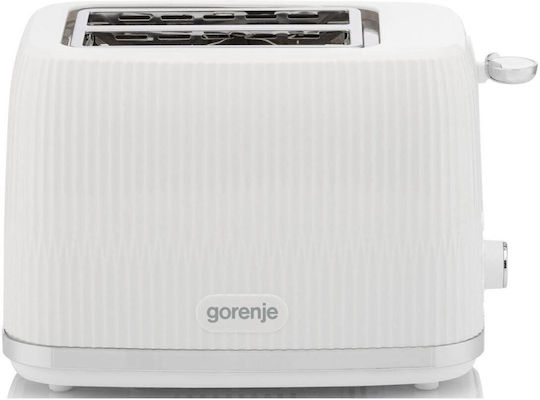 Gorenje Φρυγανιέρα 2 Θέσεων 850W Λευκή