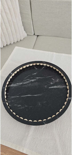 SteweHome STE-036505-P36505 Marmor Dekorative Tabletts
