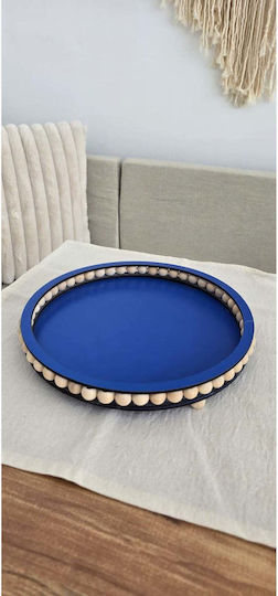 SteweHome Disc Decorativ Din Lemn 12x25cm