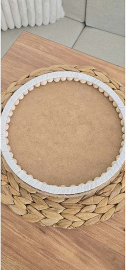 SteweHome Disc Decorativ Din Lemn 12x25cm