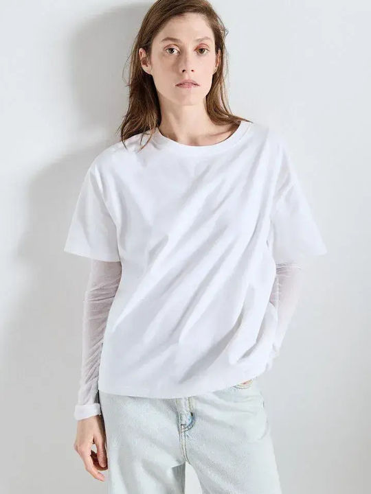 American Vintage Fizvalley T-shirt Taupe