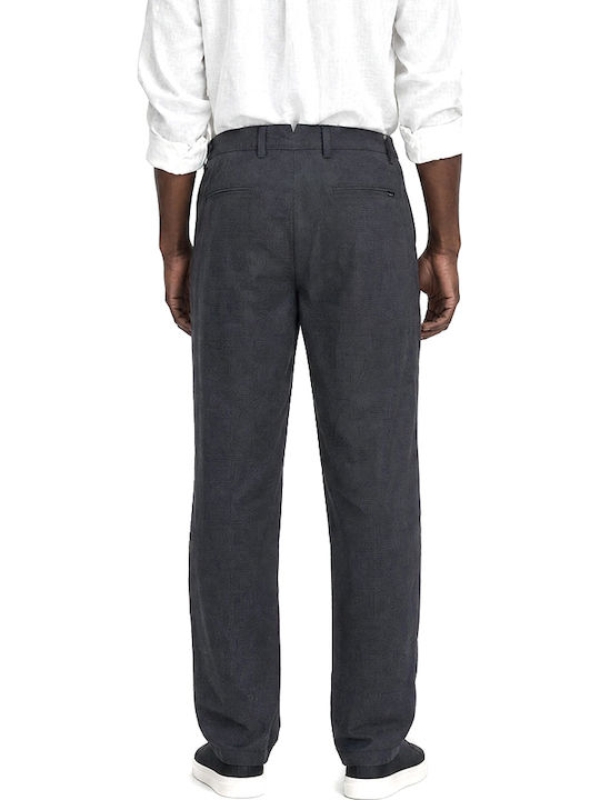 Gabba Firenze Herrenhose Elastisch in Entspannte Passform Grau