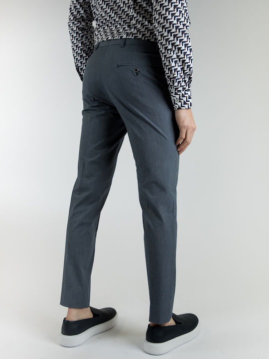 Pantalon Bărbați Slim Fit Albastru