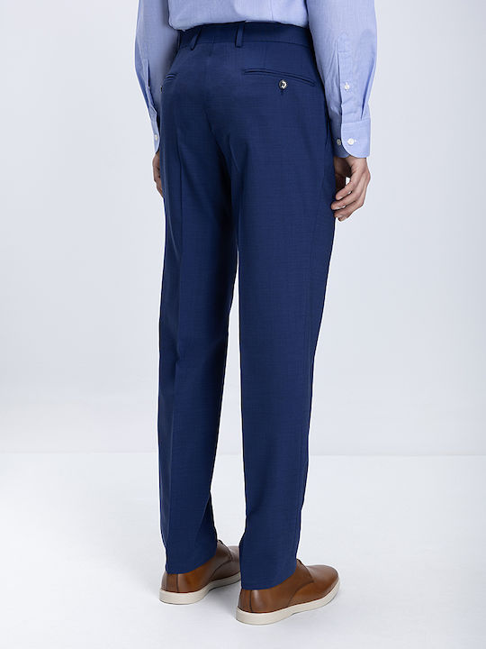 Pantaloni Elastici Albastru