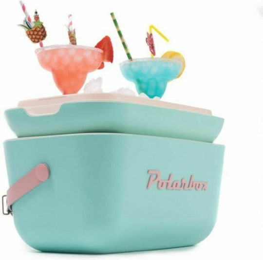 Polarbox Pop Tragbare Kühlschrank 20lt Türkis