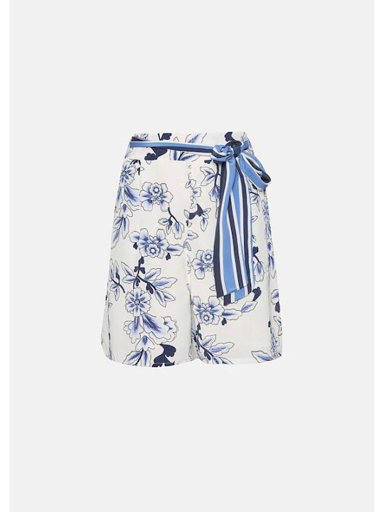 Damen-Set mit Blauen Shorts
