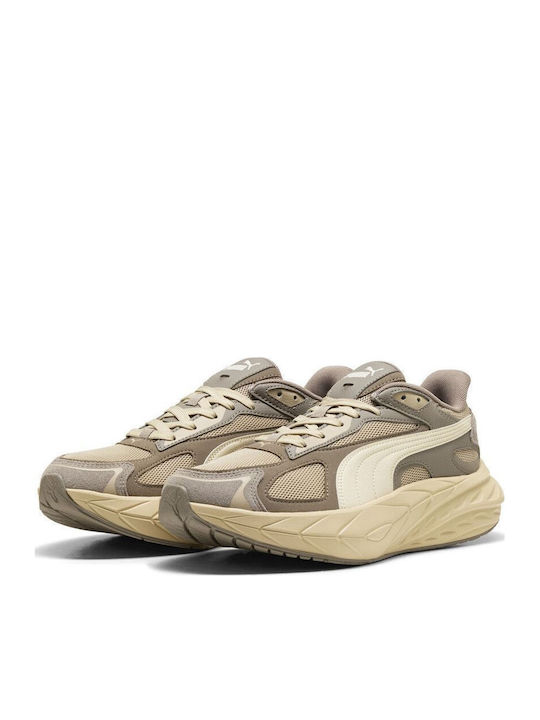 PUMA Hypnotic Ls Men's Sneakers Beige