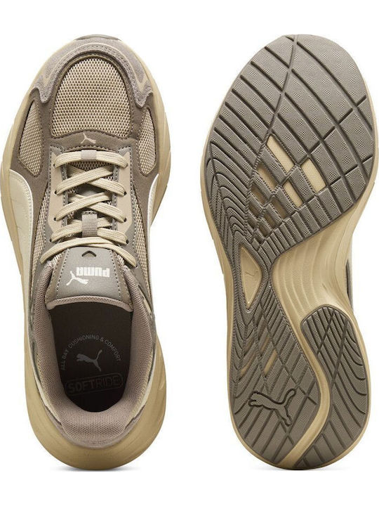 Hypnotic Ls Ανδρικά Chunky Sneakers Μπεζ