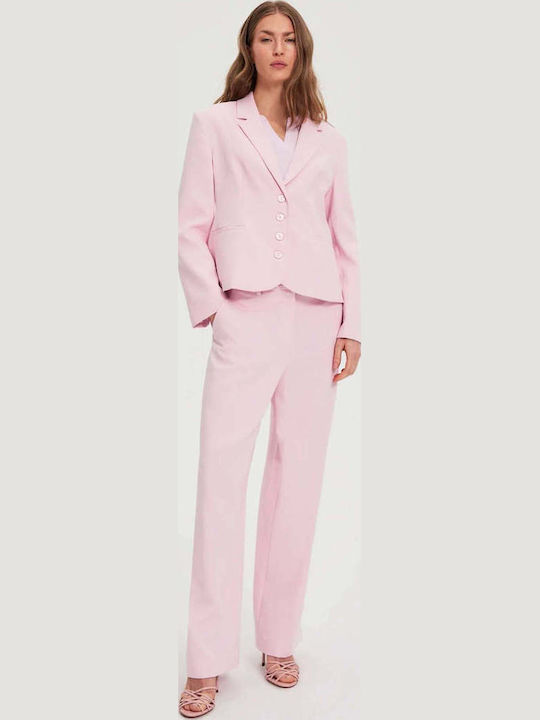 Women's High Rise Pantaloons Pink