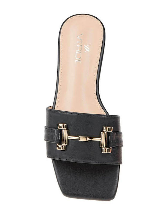 Women's Flat Sandals Black