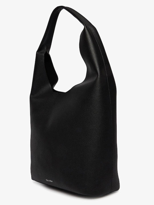 Pebble Damen Handtasche Schwarz