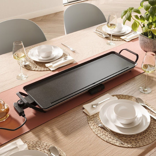 Swiss Haus Teppanyaki Πλάκα Ψησίματος 70x23εκ.