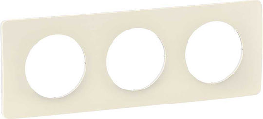 Celiane Frame 3 Positions Almond White