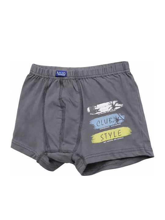 Happy Touch Boxer Pentru Copii Antracit