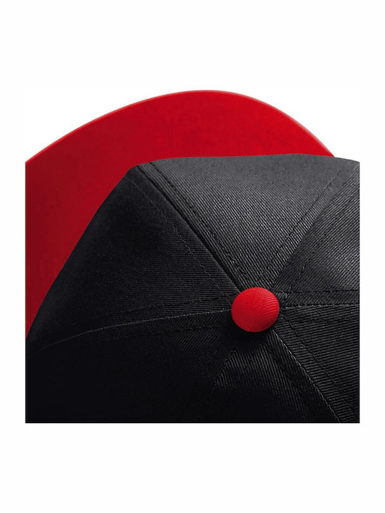 Brawl Stars Colt Flat Snapback Cap Black Red 100% Cotton Unisex One Size