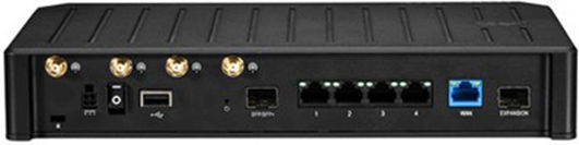Cradlepoint E300 Series Ασύρματο Router Wi‑Fi 6 με 5 Θύρες Gigabit