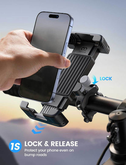Lamicall Bcsp20 Βάση Κινητού Τιμόνι Ποδήλατο – 1s Quick Lock