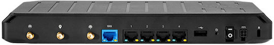 Cradlepoint E102 Series Ασύρματο Router Wi‑Fi 5 με 5 Θύρες
