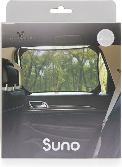 Cangaroo Car Side Shades With Suction Cup 57x37cm 2pcs