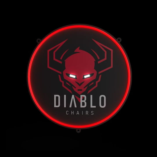 Diablo Neon Lampa LED Diablo Neon Lampa LED