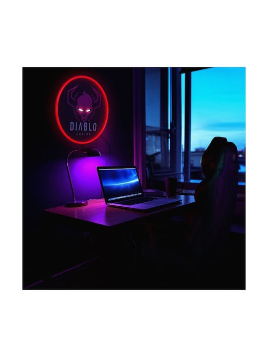 Diablo Neon Decorative LED Lamp